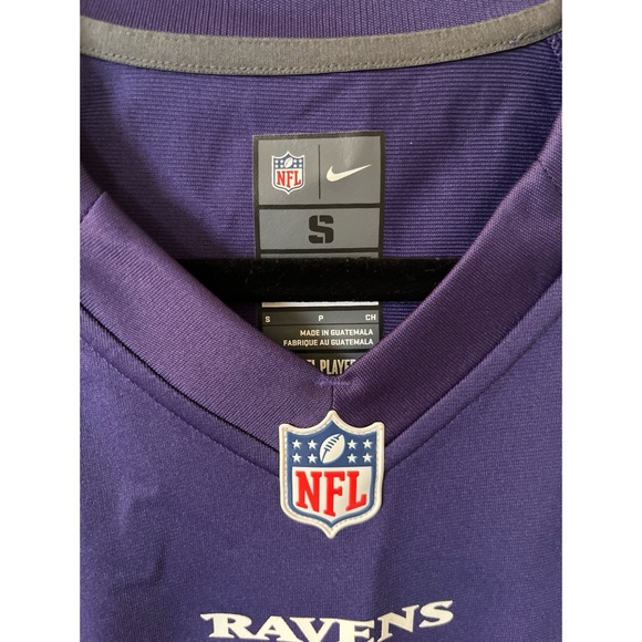 Nike NFL Baltimore Ravens NWT Men’s Small Justin Tucker Purple & Black Jersey. - Picture 3 of 8